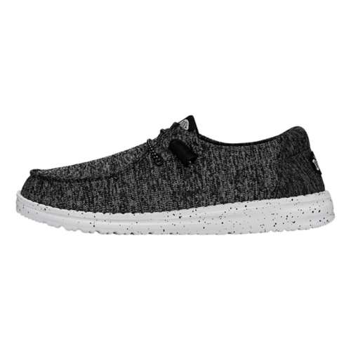Women's HEYDUDE Wendy Sport Knit Brown Shoes