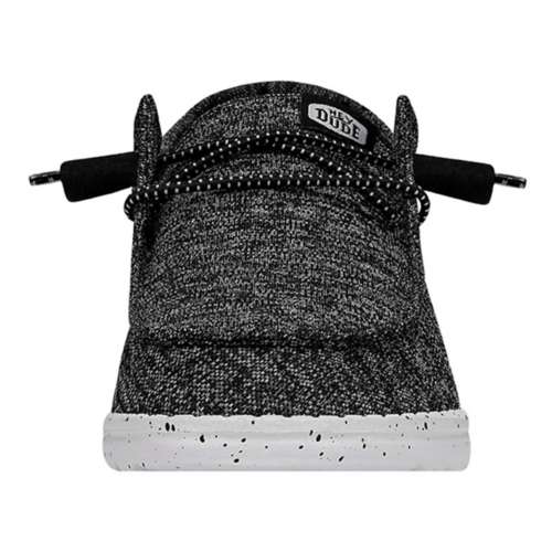 Women's HEYDUDE Wendy Sport Knit Brown Shoes