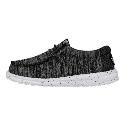 Big Kids' HEYDUDE Wally Sport Knit Shoes