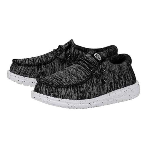 Little Kids' HEYDUDE Wally Sport Knit Shoes