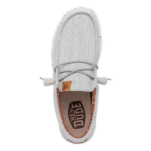 Men's HEYDUDE Wally Washed Canvas Shoes | SCHEELS.com