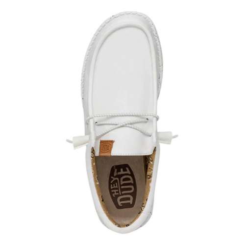 Men's HEYDUDE Wally Washed Canvas Shoes