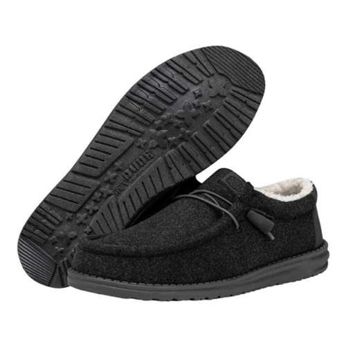 Men's HEYDUDE Wally Warmth Sherpa Lined Shoes