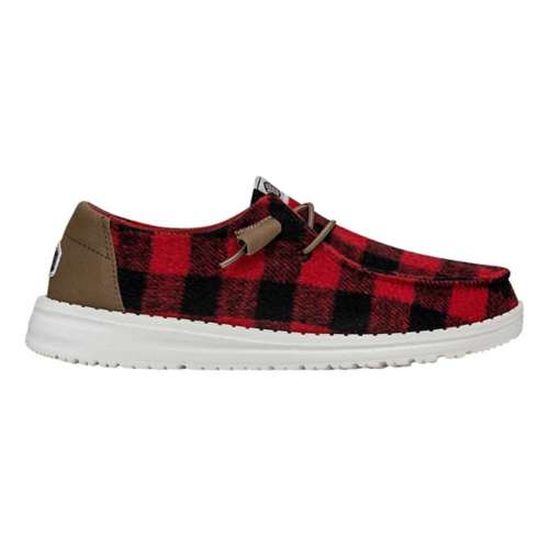 Buffalo on sale plaid heels