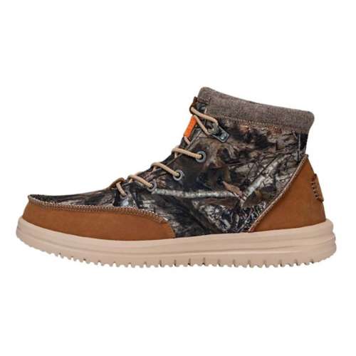 Hey Dude Mens Wally Hawk MOC Toe Shoes : : Clothing, Shoes &  Accessories