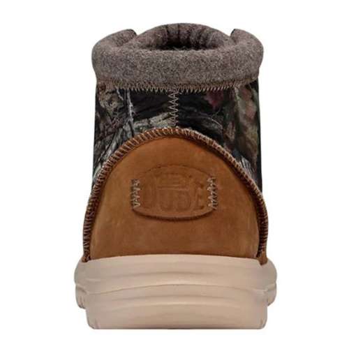 Men's HEYDUDE Bradley Country DNA Moc Toe Boots