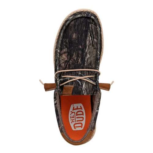 Men's HEYDUDE Wally Mossy Oak Country DNA Shoes