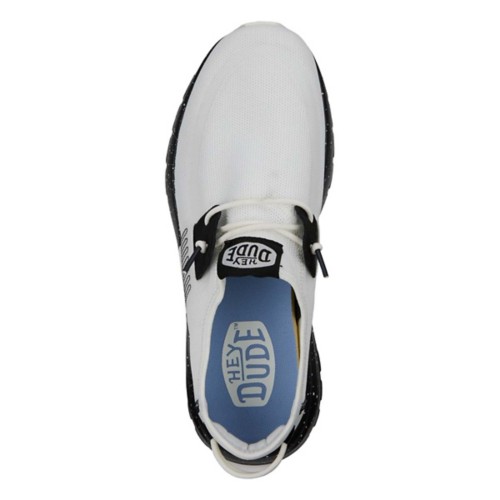 Men's HEYDUDE Sirocco Sport Stripe Slip On Sneakers