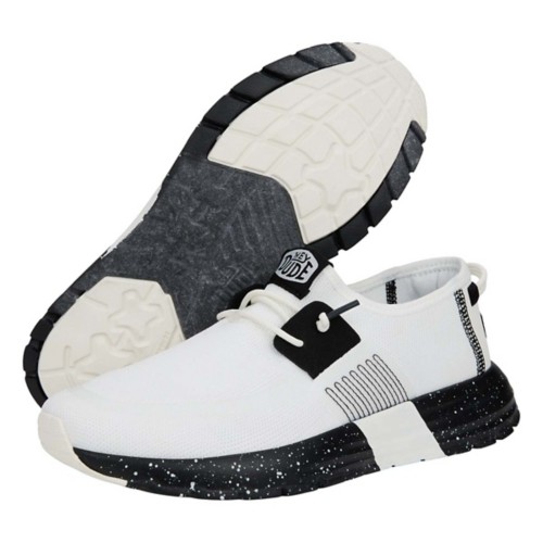 Men's HEYDUDE Sirocco Sport Stripe Slip On Sneakers
