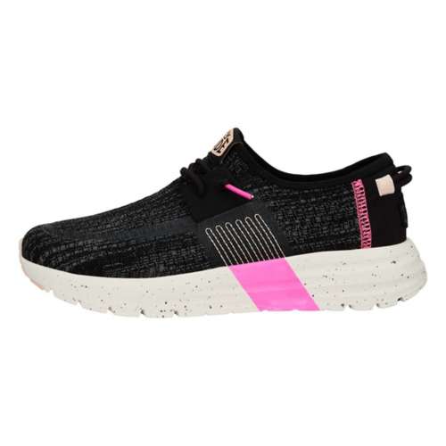 Women's HEYDUDE Sirocco Sport Stripe Shoes