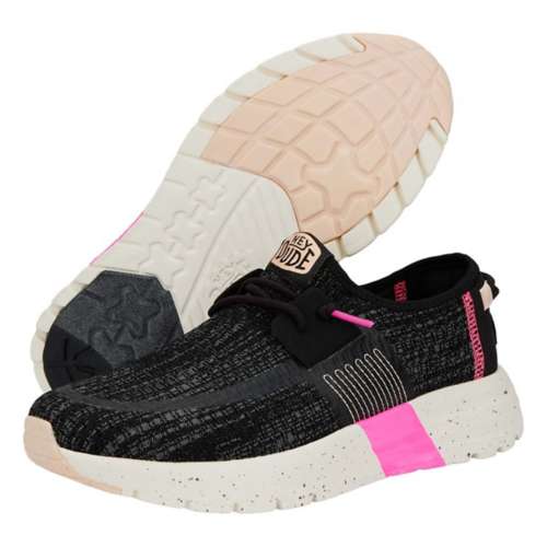 Women's HEYDUDE Sirocco Sport Stripe Shoes