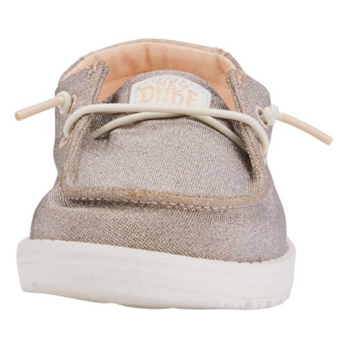 Big Girls' HEYDUDE Wendy Metallic Sparkle Shoes - Primary Image