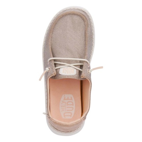 Big Girls' HEYDUDE Wendy Metallic Sparkle Shoes - Primary Image