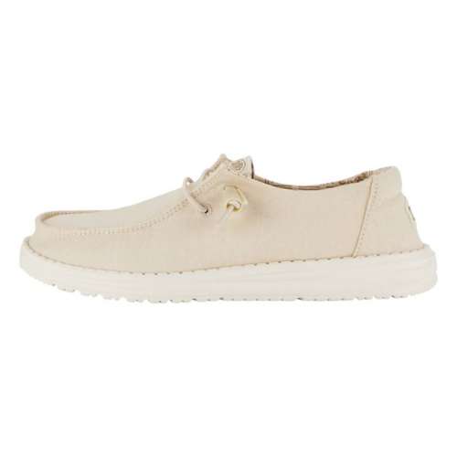 Women's HEYDUDE Wendy Canvas Shoes