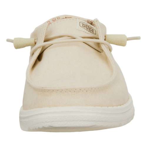 Women's HEYDUDE Wendy Canvas Shoes
