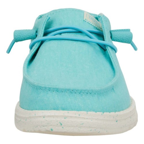 Women's HEYDUDE Wendy Canvas Shoes