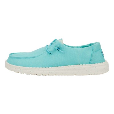 Women's HEYDUDE Wendy Canvas S-wave Shoes