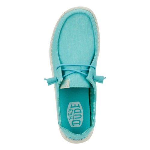Women's HEYDUDE Wendy Canvas Shoes