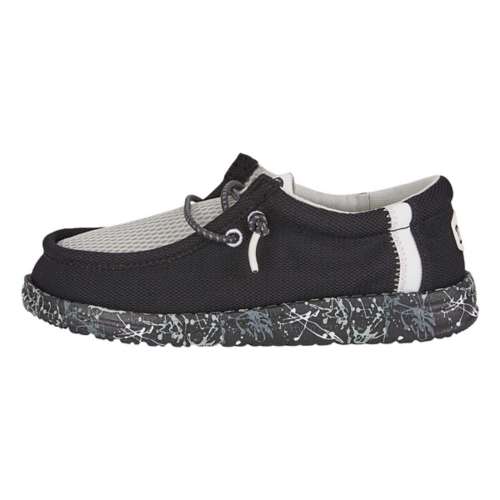 Big Boys' HEYDUDE Wally Summer Mesh Shoes