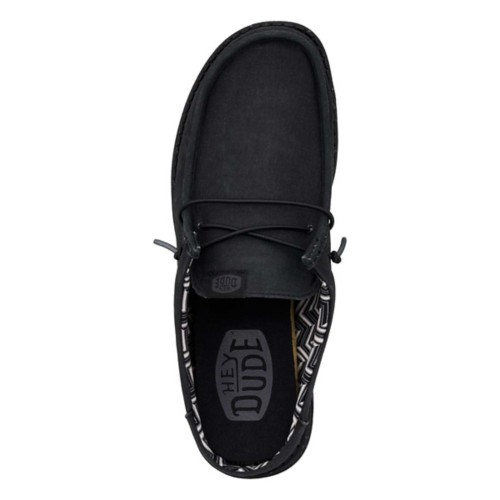 Men's HEYDUDE Wally Slip Stretch Canvas Mules