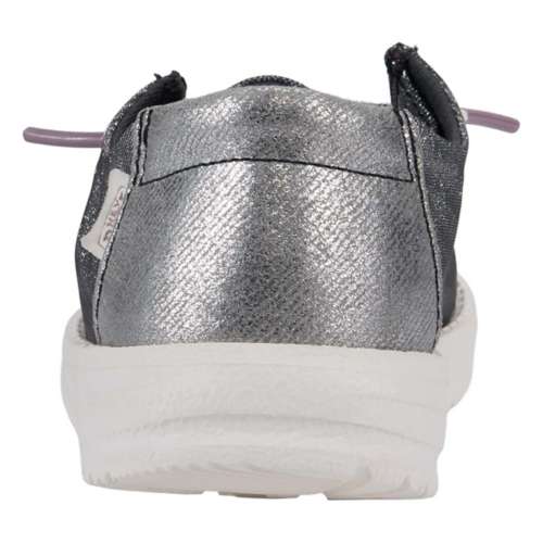 Toddler Girls' HEYDUDE Wendy Metallic Sparkle Shoes