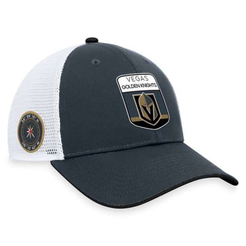 Fanatics Vegas Golden Knights Draft Adjustable Caf hat