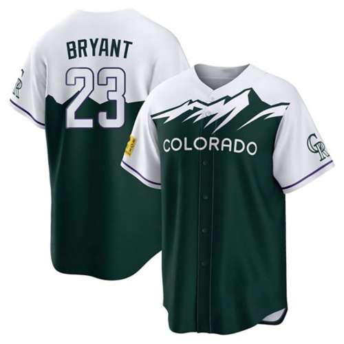 Nike Colorado Rockies Kris Bryant #23 2022 City Connect Jersey