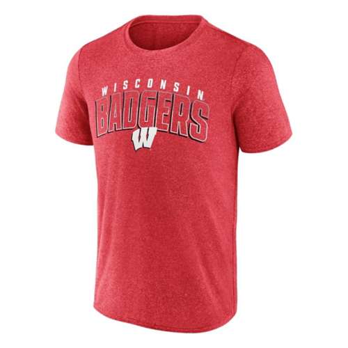 Fanatics Wisconsin Badgers Outline T-Shirt