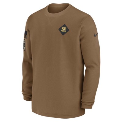 Green Bay Packers Nike 2023 Salute To Service Club Pullover Hoodie