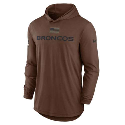 Nike Denver Broncos 2023 Salute To Service Lightweight Hoodie