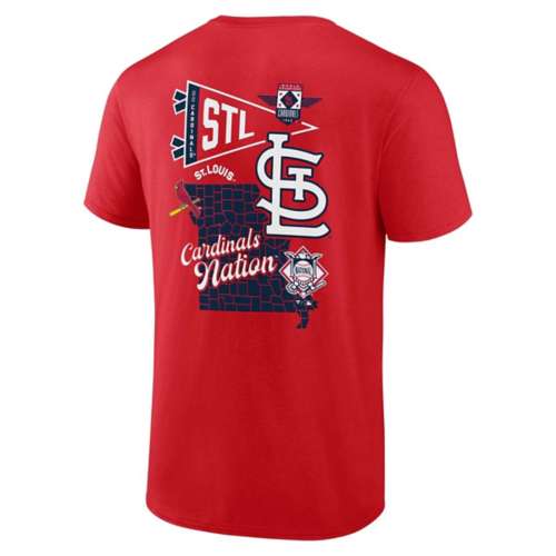 Fanatics St. Louis Cardinals Split Zone T-Shirt