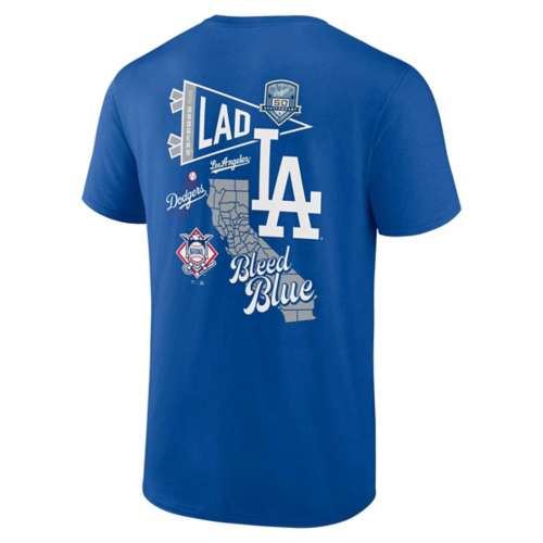 Fanatics Los Angeles Dodgers Split Zone T-Shirt