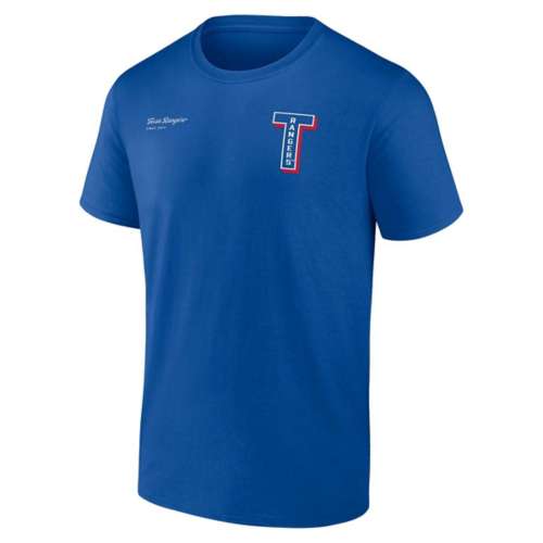 Fanatics Texas Rangers Split Zone T-Shirt