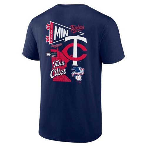 Fanatics Minnesota Twins Split Zone T-Shirt