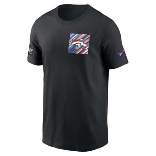 Nike Denver Broncos 2023 Crucial Catch Sideline T-Shirt
