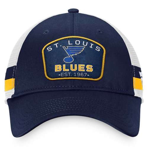 Fanatics St. Louis Blues Mesh Snapback Hat
