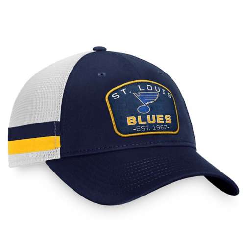 Fanatics St. Louis Blues Mesh Snapback Hat