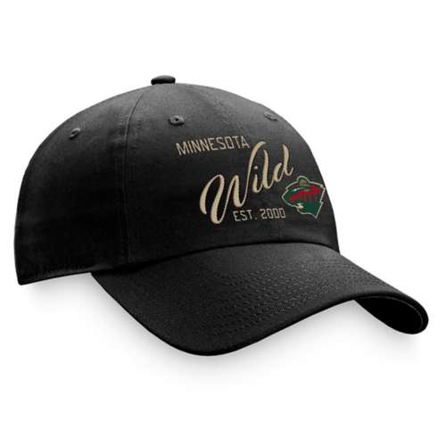 Fanatics Women's Minnesota Wild Fundamental Adjustable Hat