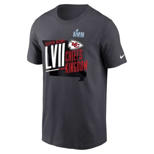 Nike Kansas City Chiefs Super Bowl LVII Local T-Shirt