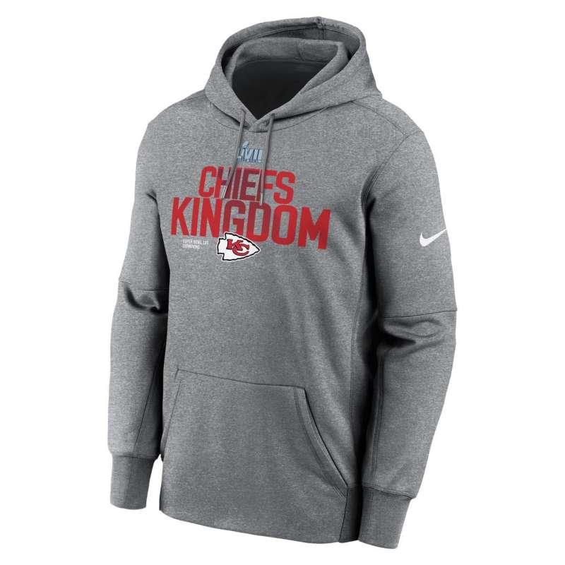 Nike Kansas City Chiefs Super Bowl LVII Champions Hoodie