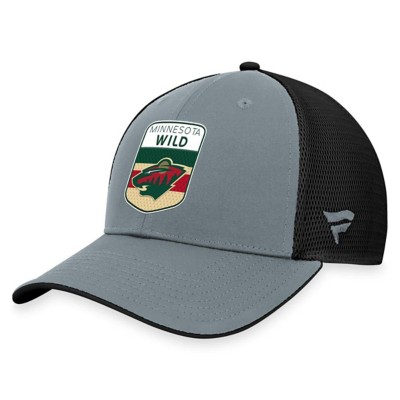 Fanatics Minnesota Wild Pro Trucker Adjustable Hat