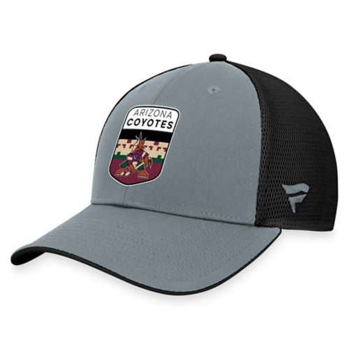 Fanatics Arizona Coyotes Pro Trucker Adjustable Hat