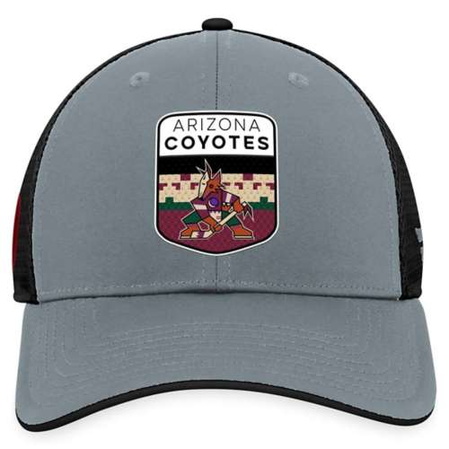 Fanatics Arizona Coyotes Pro Trucker Adjustable Hat