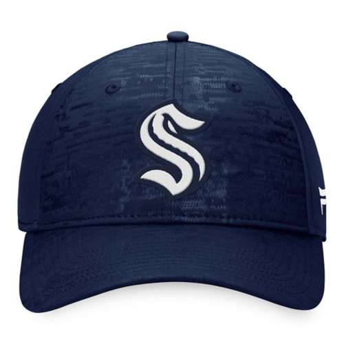 Fanatics Seattle Kraken Heather Flex Flexfit Hat