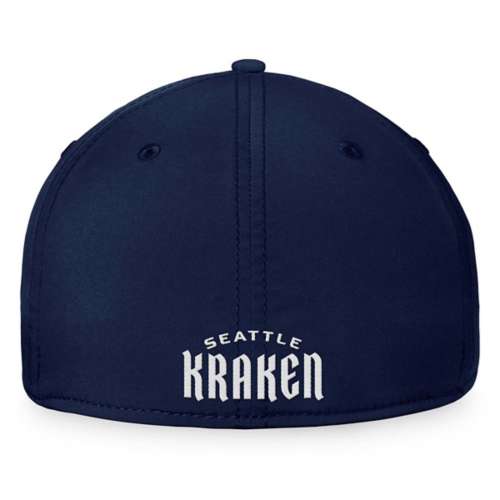 Fanatics Seattle Kraken Heather Flex Flexfit Hat