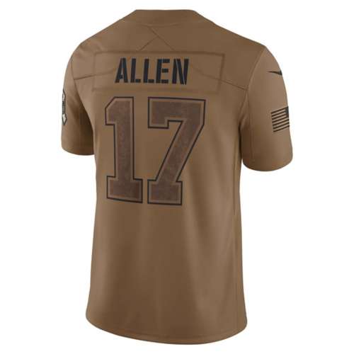 NEW! NIKE On Field BUFFALO BILLS Alternate Jersey JOSH ALLEN #17