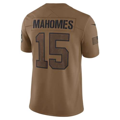 Nike Kansas City Chiefs Patrick Mahomes #15 Game Jersey