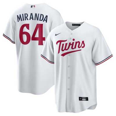 Nike MLB Minnesota Twins Men's Replica Baseball Jersey - Navy S