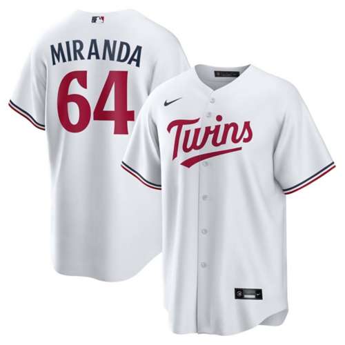 Nike Minnesota Twins Jose Miranda #64 2023 Replica Jersey