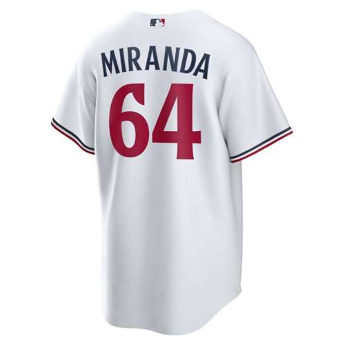 Nike Minnesota Twins Jose Miranda #64 2023 Replica Jersey